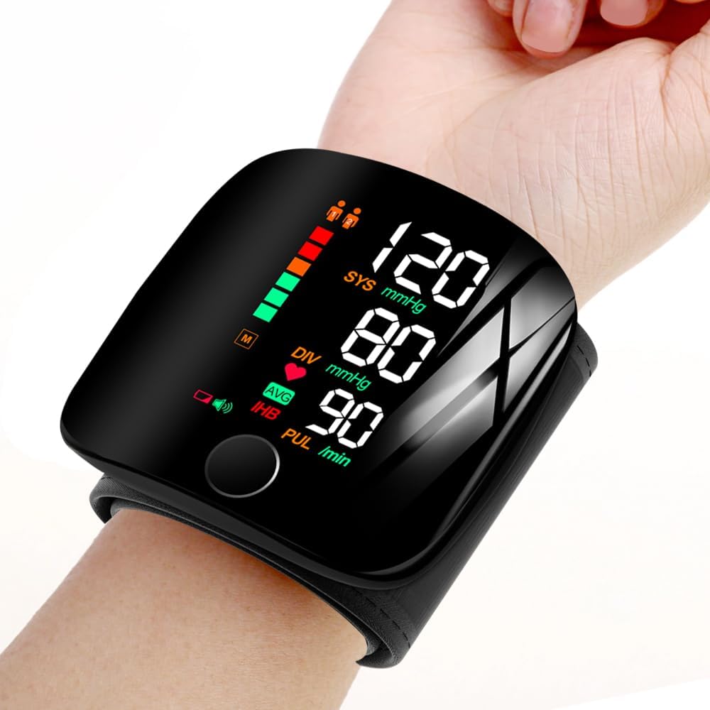 Blood Pressure Monitor, Heart Rate Hypertension Monitor