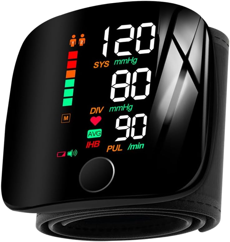 Blood Pressure Monitor, Heart Rate Hypertension Monitor
