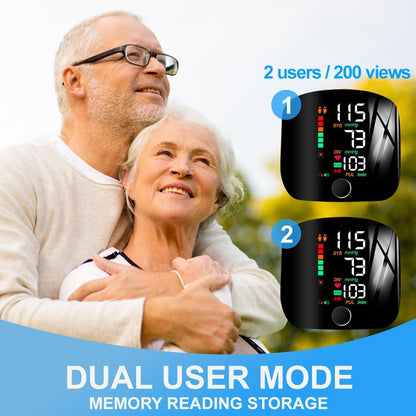 Blood Pressure Monitor, Heart Rate Hypertension Monitor