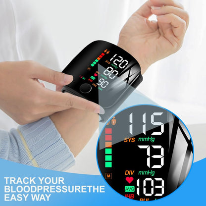 Blood Pressure Monitor, Heart Rate Hypertension Monitor