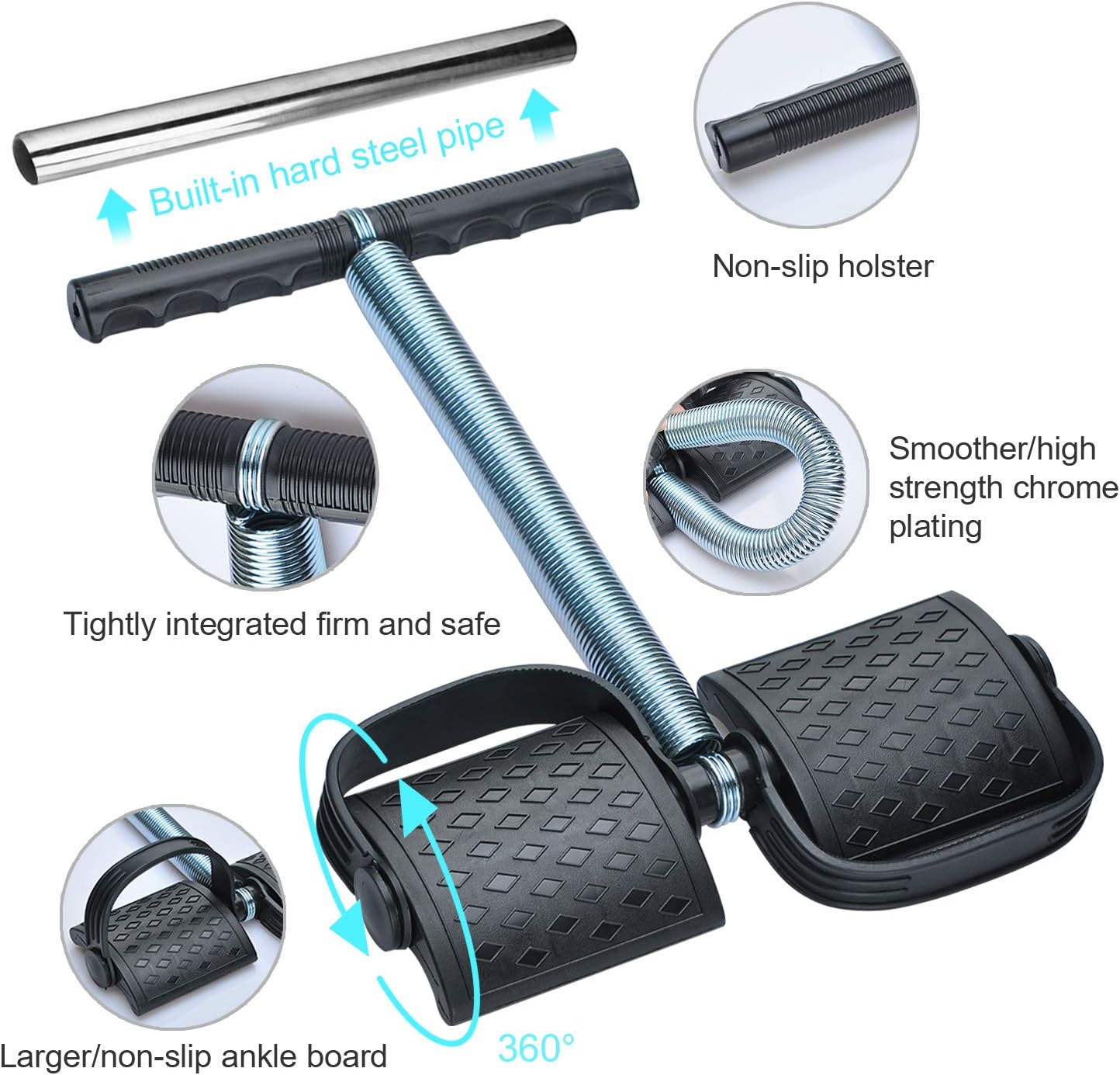 Full Body Exercise Workout Tummy Trimmer