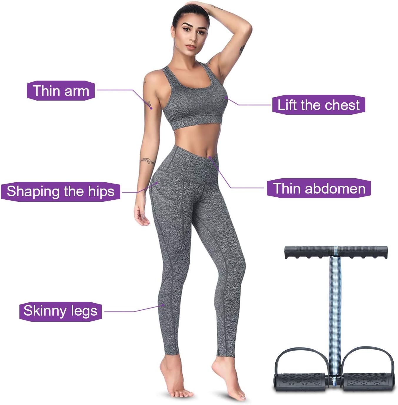Full Body Exercise Workout Tummy Trimmer