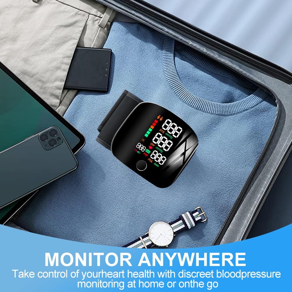 Blood Pressure Monitor, Heart Rate Hypertension Monitor