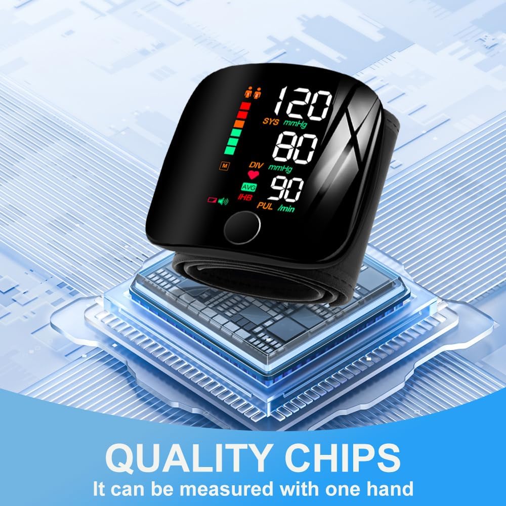 Blood Pressure Monitor, Heart Rate Hypertension Monitor